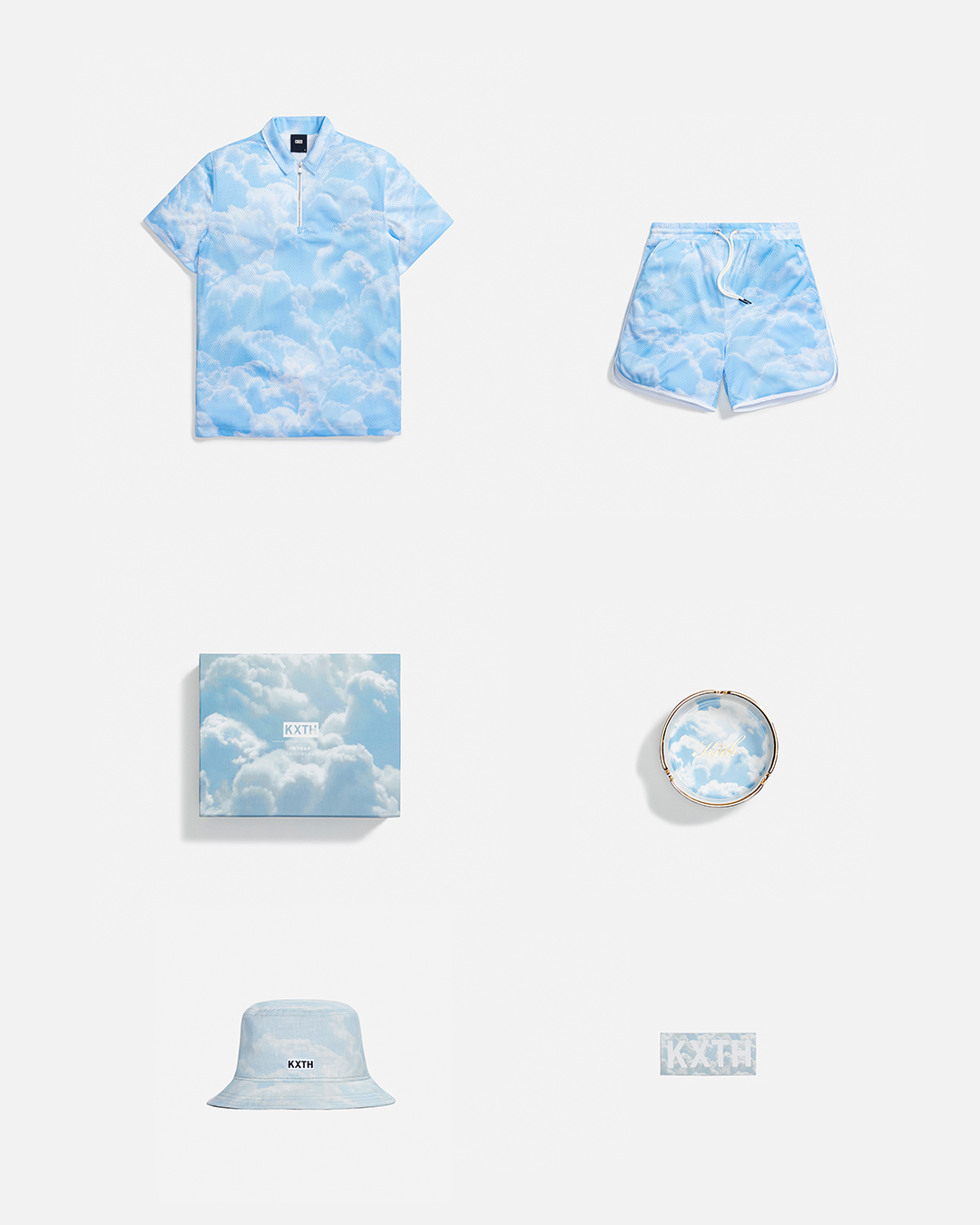 Kith: Kith Cloud Print Capsule Monday Program | Milled