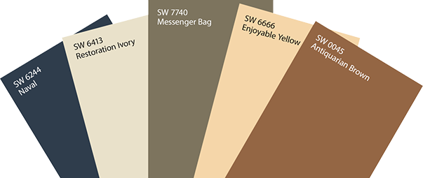 Messenger bag  Sherwin williams paint colors, Interior house paint colors,  Paint colors for home