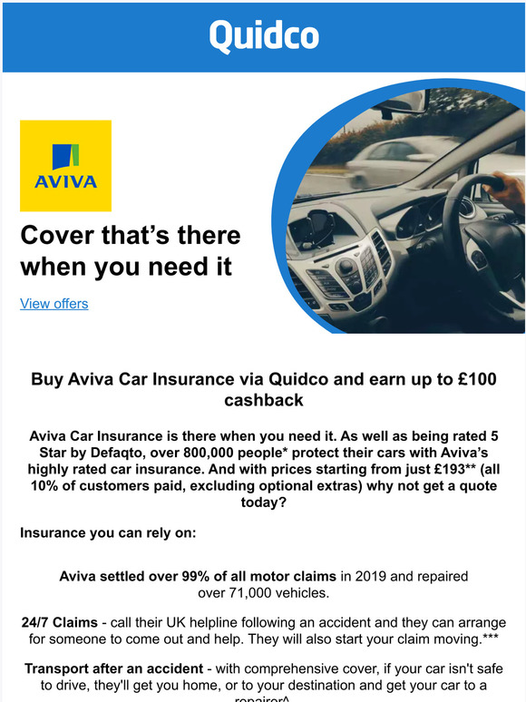 Aviva Car Insurance Uk : Aviva Contact Numbers Emails More : Prices