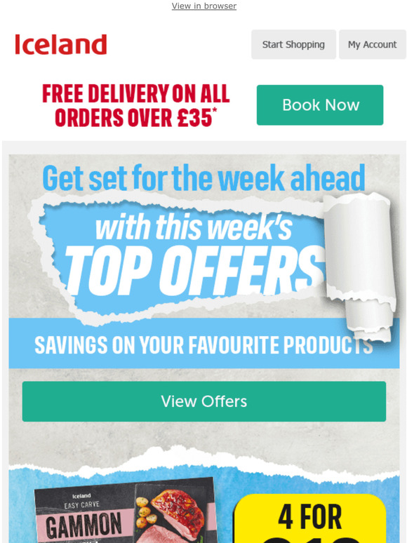 Tick tock its time to shop 