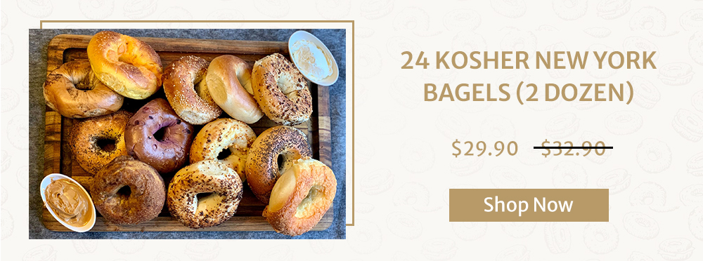 Mother's day bagel