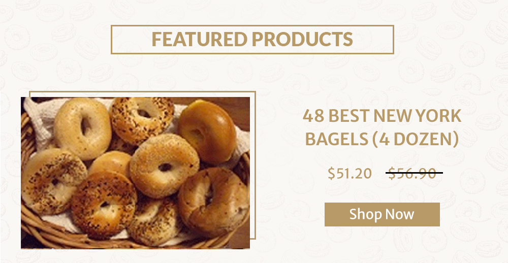 Mother's day bagel