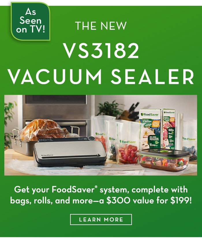 Foodsaver: Meet the NEW Elite All-in-One Liquid+ Vacuum Sealer