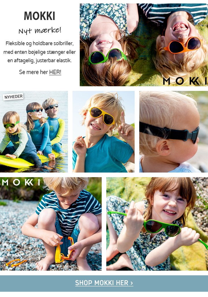 Kids-World: solbriller med UV-beskyttelse | Fede rulleskjter til store og sm | Milled