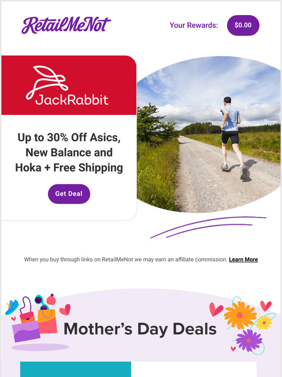 retailmenot asics