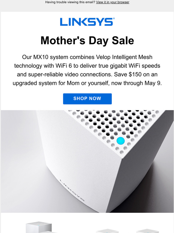 Keep in touch this Mother's Day