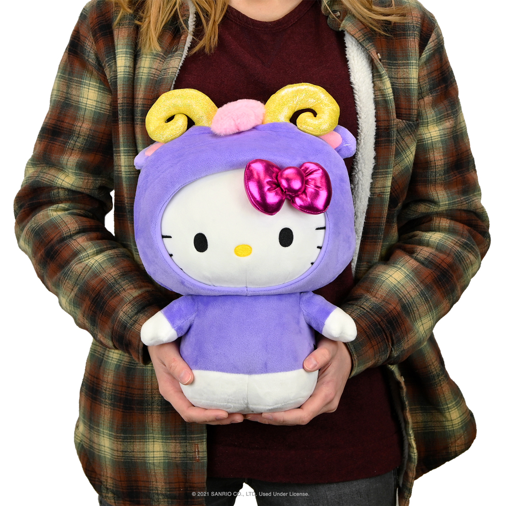 hello kitty zodiac plush gemini