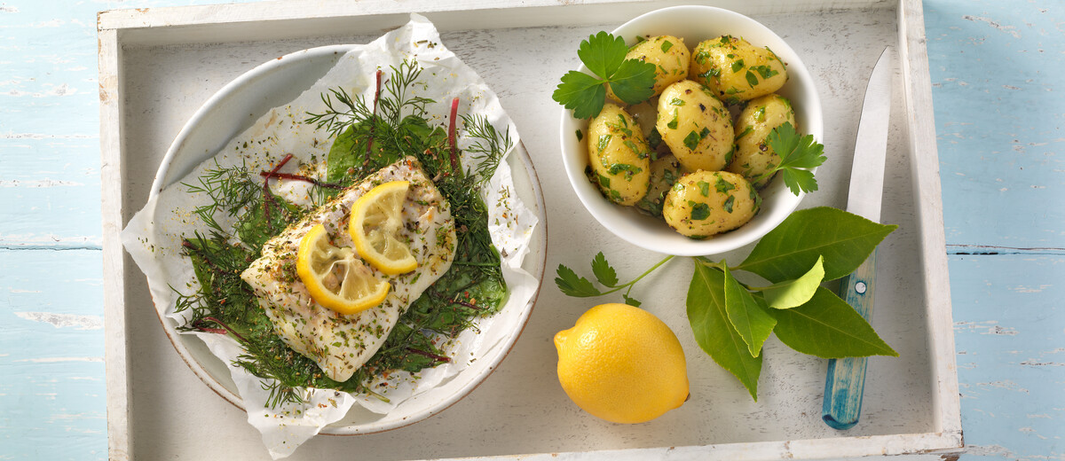 GEFRO: GEFROs Rezept der Woche: Kabeljaufilet auf Kruterbett in ...
