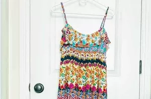 Turn an unflattering dress into something gorgeous to wear this month