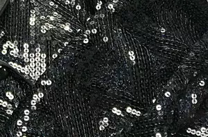 What happens when you use sequin fabric to make pajamas—it's pretty fabulous