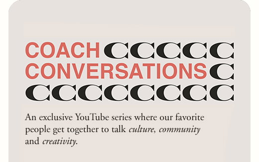 COACH CONVERSATIONS