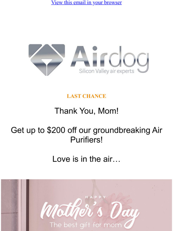 Airdog MOI Mold-Free Evaporative Humidifier – Airdog USA