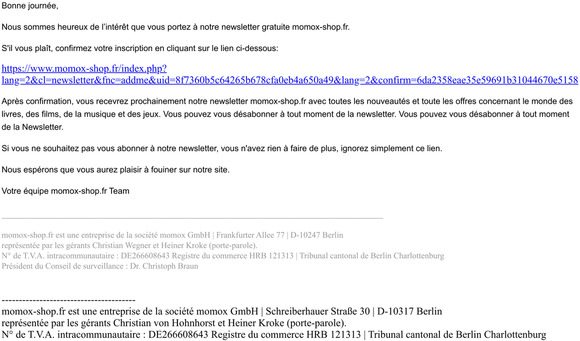 Newsletter