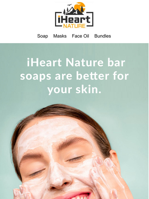 Soap That's Better For Your Skin.