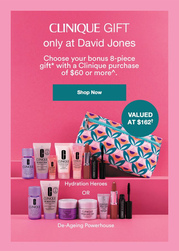 Choose your bonus gift