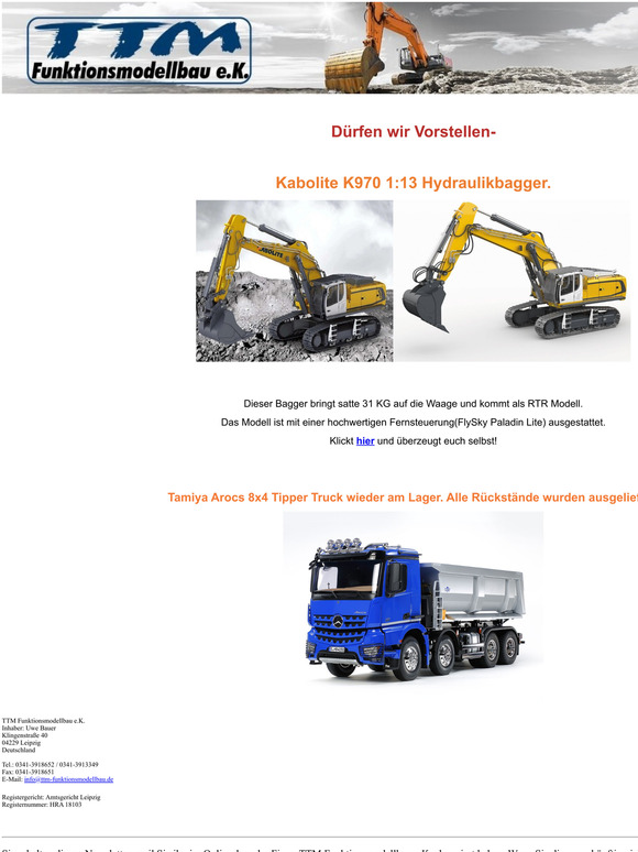 tamiya arocs 4151 8x4 tipper truck