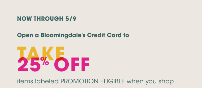 Bloomingdale S Open A Bloomingdale S Credit Card To Get In On These Offers Milled