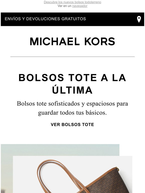 Michael Kors ES: Nunca se tienen demasiados bolsos tote | Milled