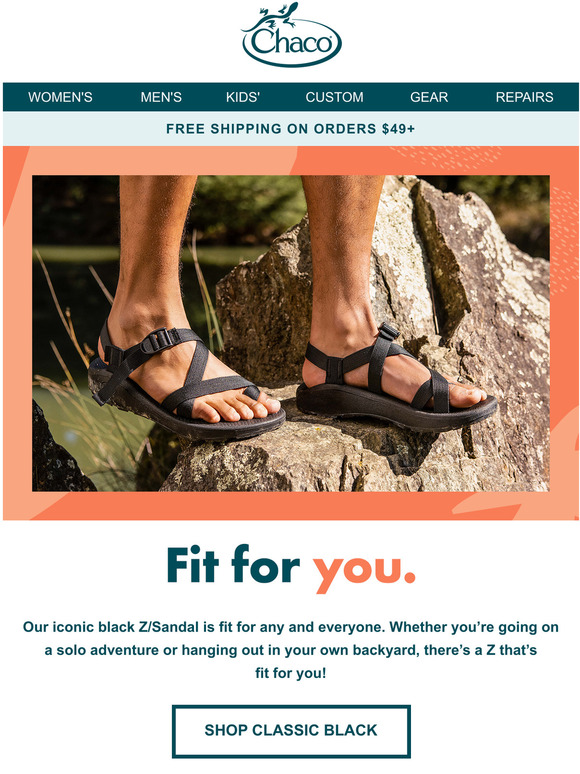 Chaco Iconic Z Sandals fit for everything Milled