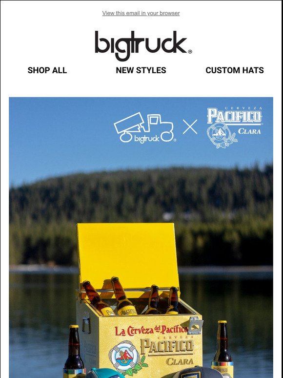 Last Day to enter the Pacifico x bigtruckGiveaway 