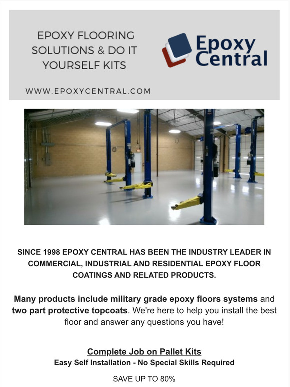Epoxy Central Flooring Systems