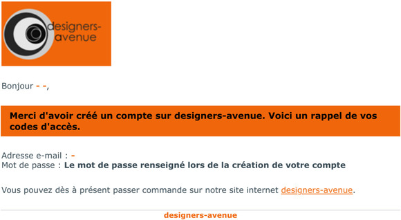 [designers-avenue] Bienvenue !