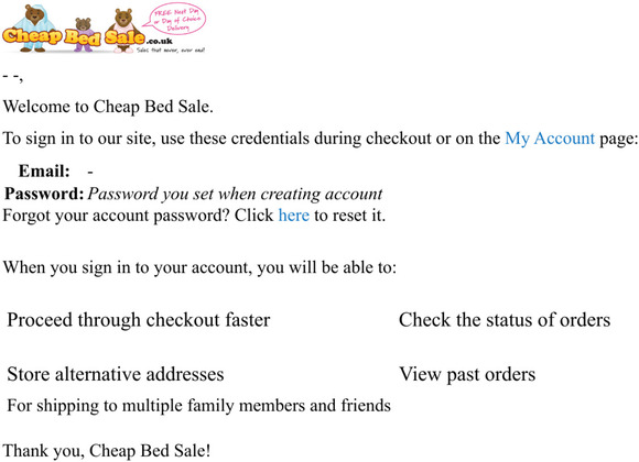 Welcome to Cheap Bed Sale
