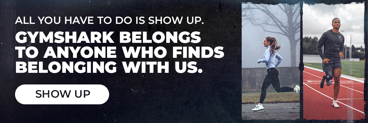 Gymshark is about belonging.