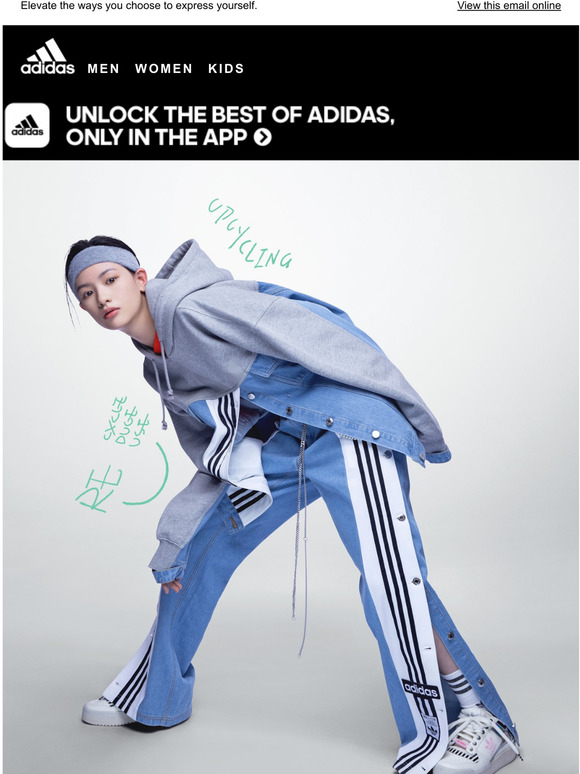 adidas: ADIDAS X DRY CLEAN ONLY. EXCLUSIVELY YOU. | Milled