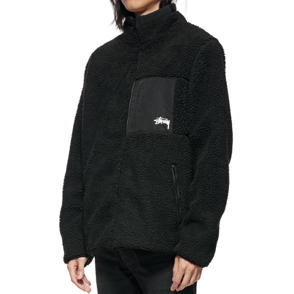 stussy ventura sherpa jacket