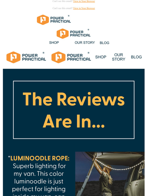 Here is what customers are saying about our products!