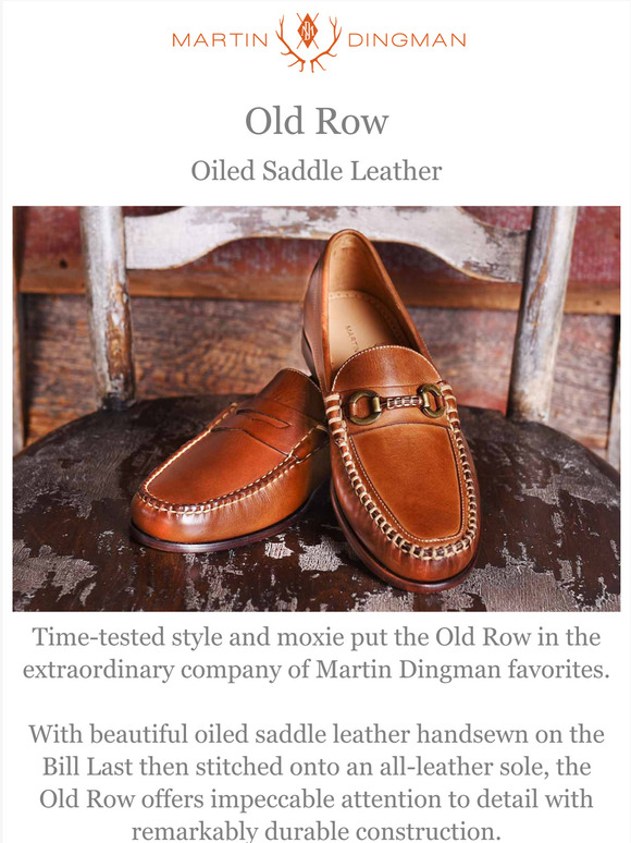 martin dingman old row penny