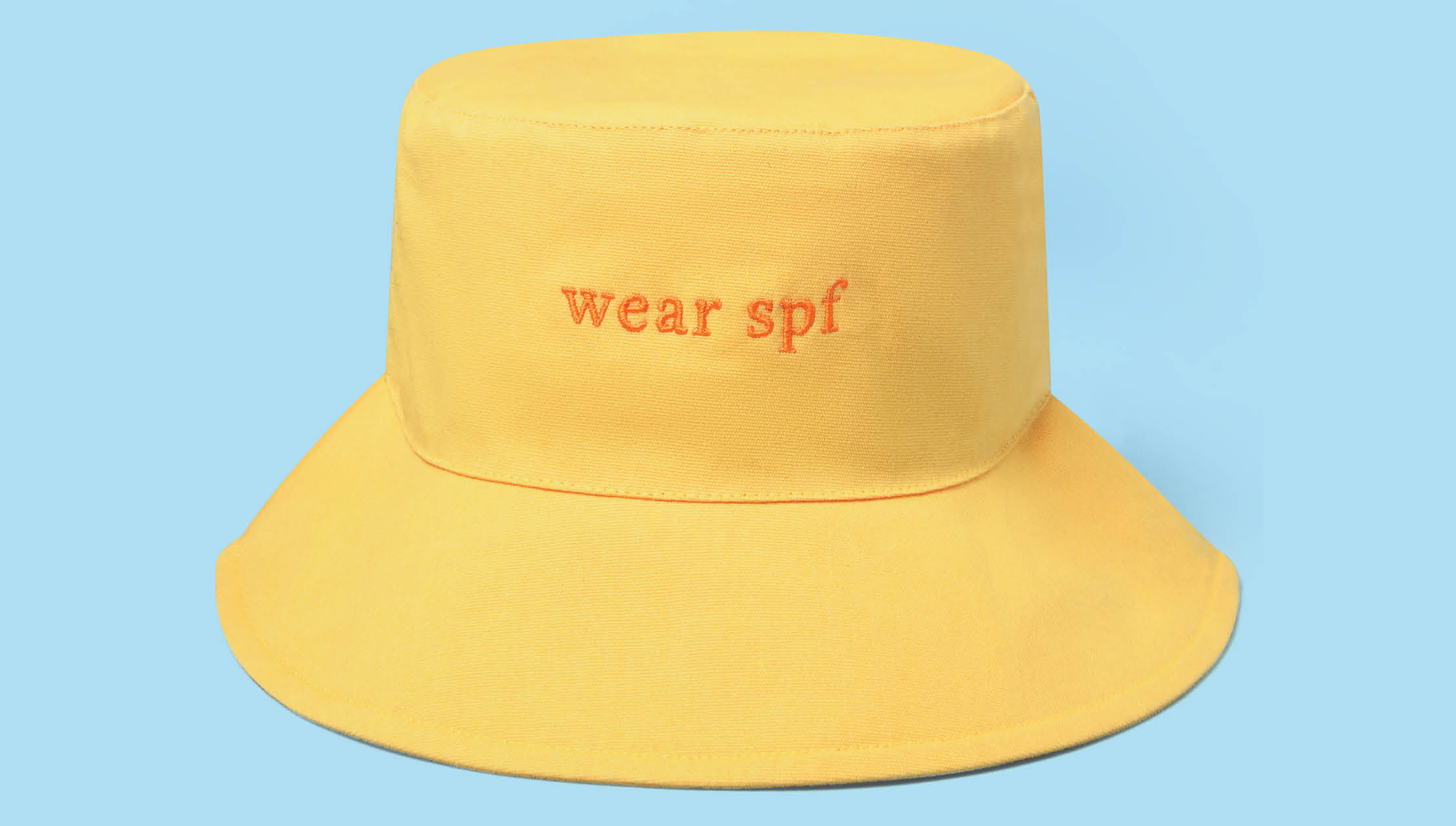 wear spf hat