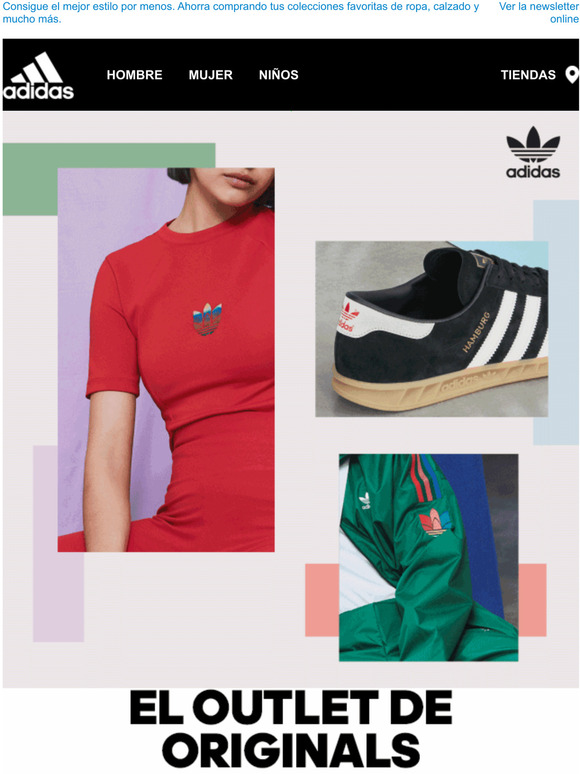 adidas outlet españa online