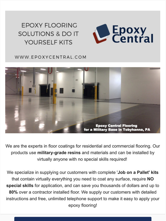 Epoxy Central: Get 10% OFF!!