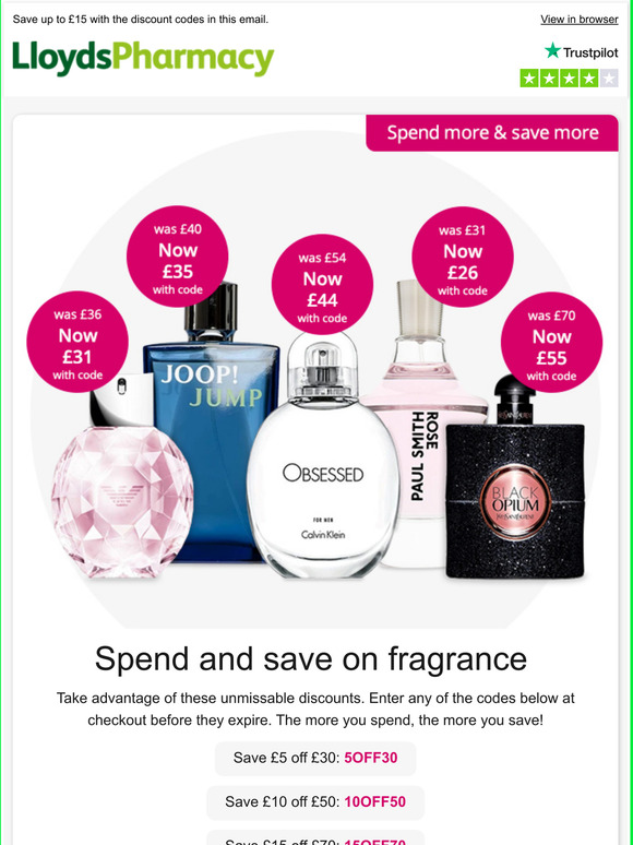 lloyds pharmacy fragrance gift set sale