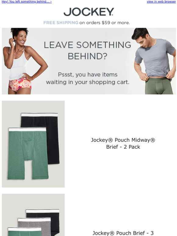 Heading out without checking out?