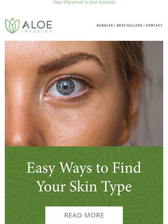 Find Your Skin Type 