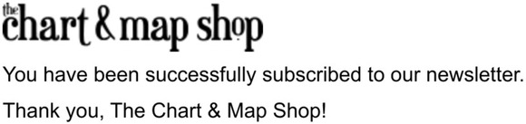 Newsletter subscription success
