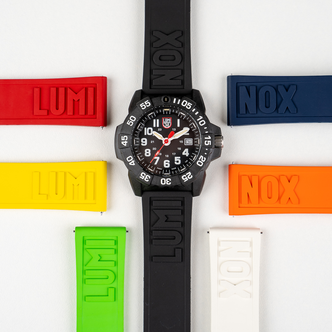 custom luminox watch