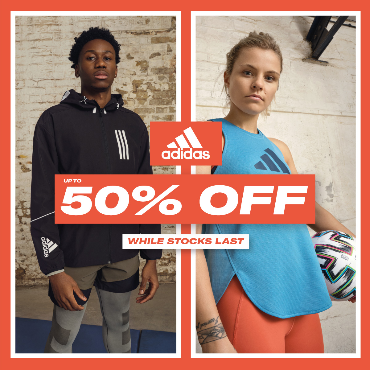 adidas 50 sale