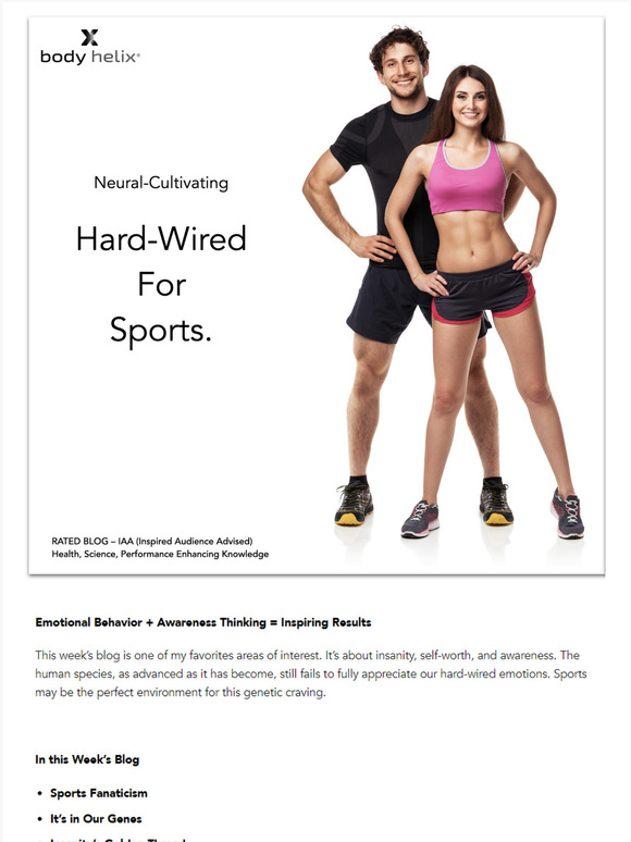  Hard-Wired for Sports