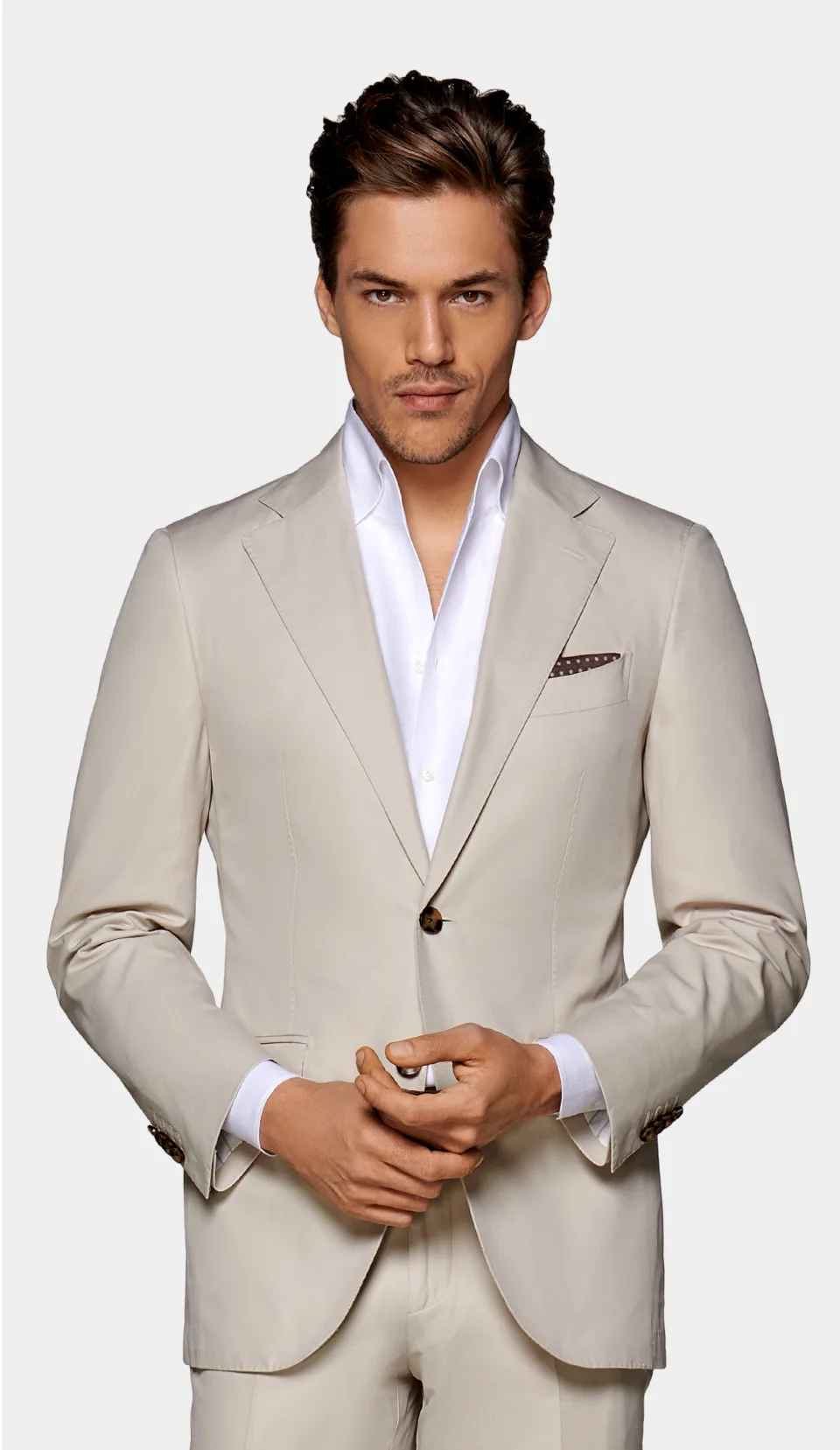 The White Twill Extra Slim Fit Shirt