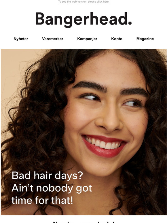 Opptil 25% rabatt p hrpleie!