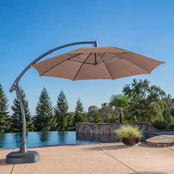 umbrella for patio table costco