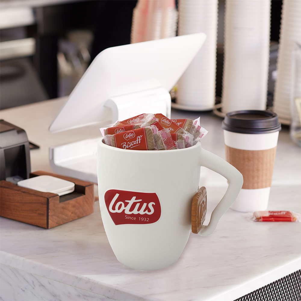 Lotus Iconic Cookie Jar