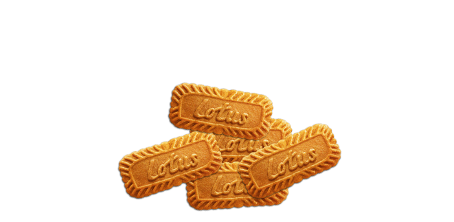 Or 64 single lotus biscoff cookies