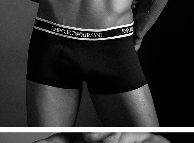 International Jock New Emporio Armani Underwear & Lounge Milled