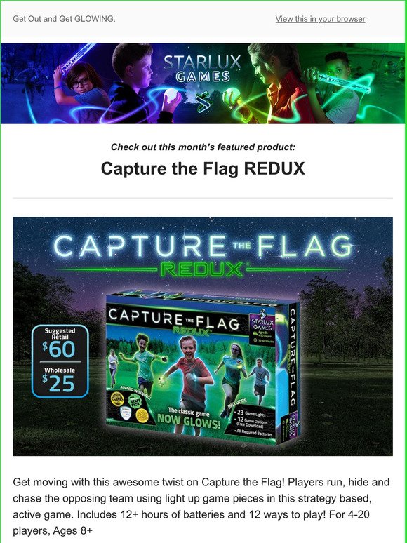 Capture the Flag REDUX