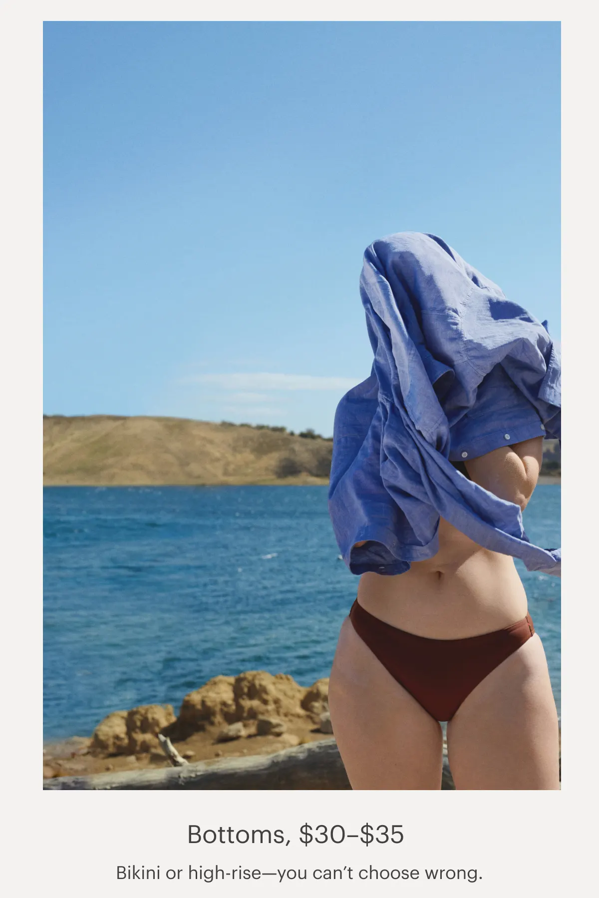 Bottoms, $30-$35